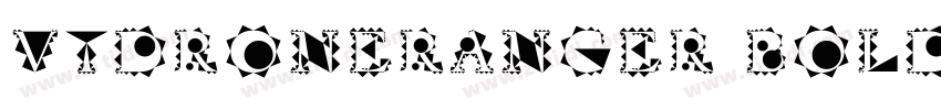 VTDroneRanger Bold字体转换